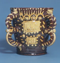 Tazza a due manici di Henry Ilfield, Wrotham, Kent, c.1668